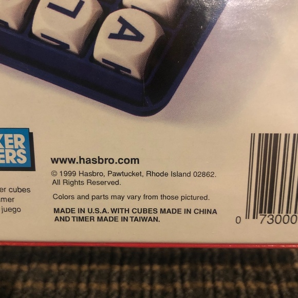 BOGGLE WORD GAME - NEW IN BOX NEVER OPENED - Picture 7 of 7